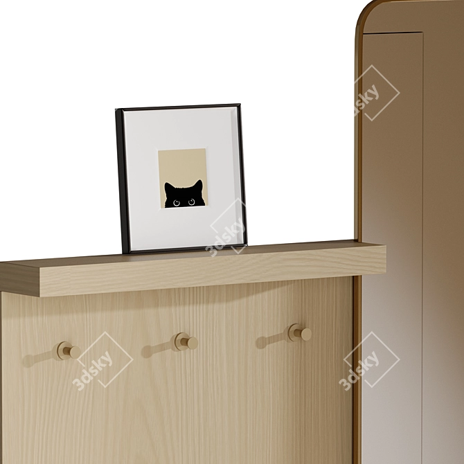 Trufa Wall Sconce Fixture 3D model image 3