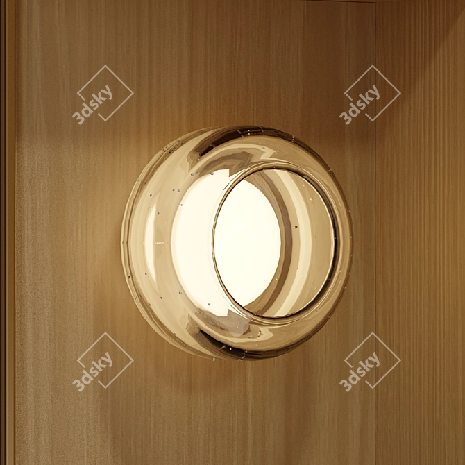 Trufa Wall Sconce Fixture 3D model image 4