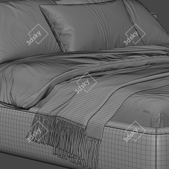Bullfrog Loft Bed 3D Model 3D model image 3