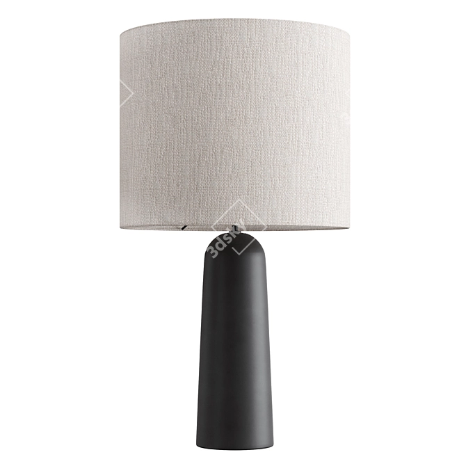 Sedona Table Lamp - Dantone 3D model image 1