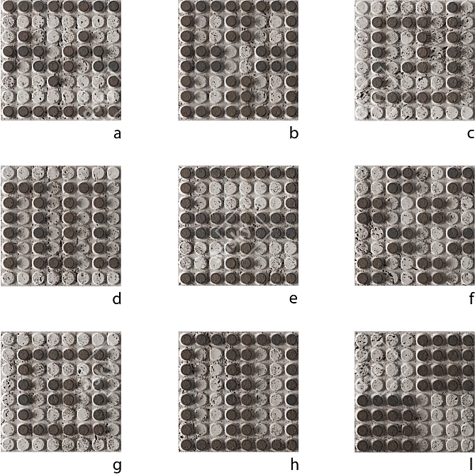 Greek Traversal Wall Panels 3D model image 6