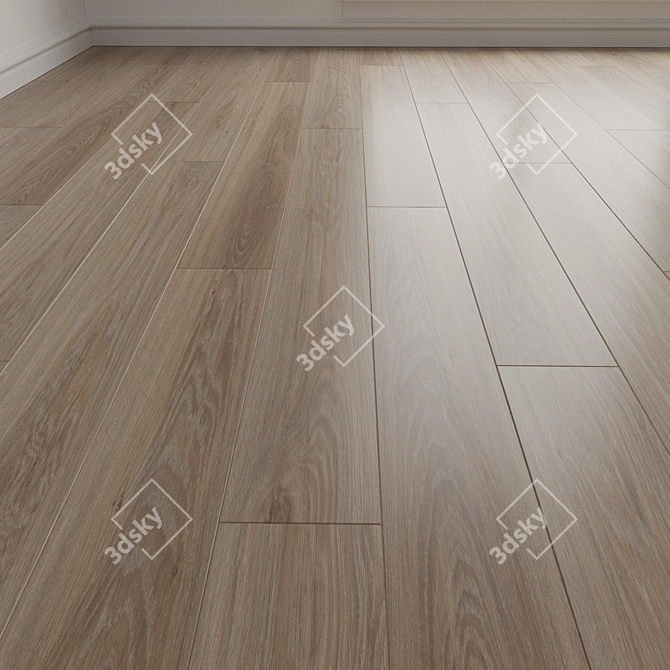 Transform Blackjack Oak Laminate 3D model image 1