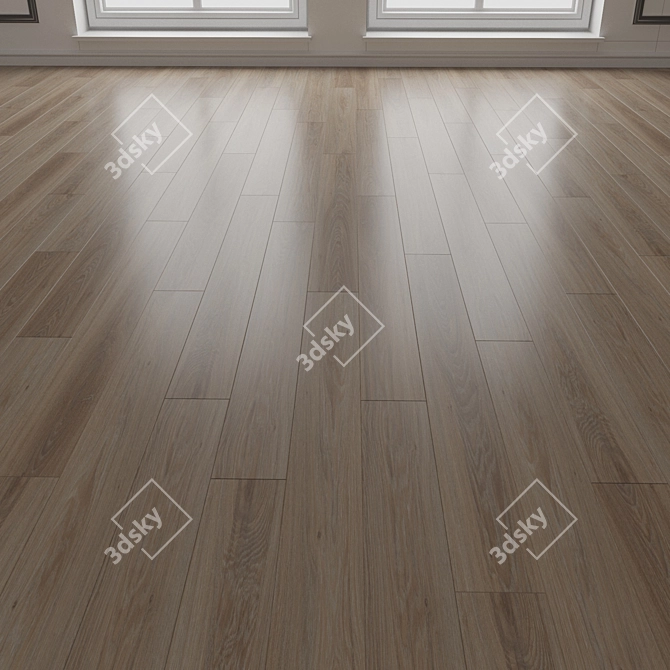 Transform Blackjack Oak Laminate 3D model image 3