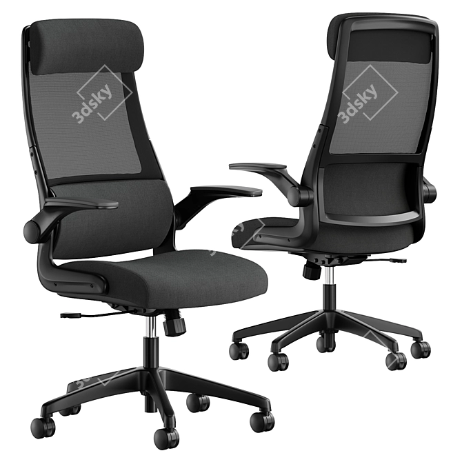 UE MC1110E Chair, Render: Vray 3D model image 1