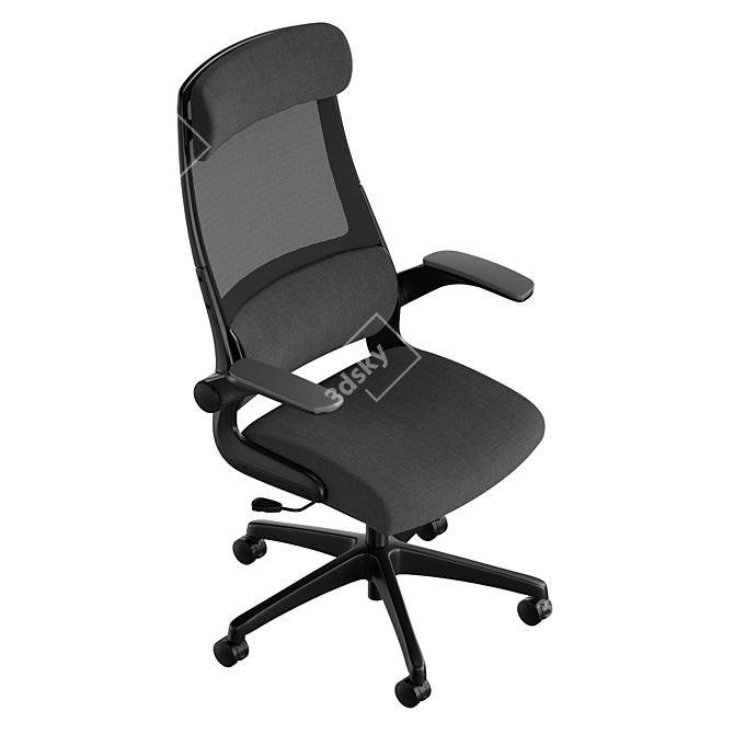 UE MC1110E Chair, Render: Vray 3D model image 4