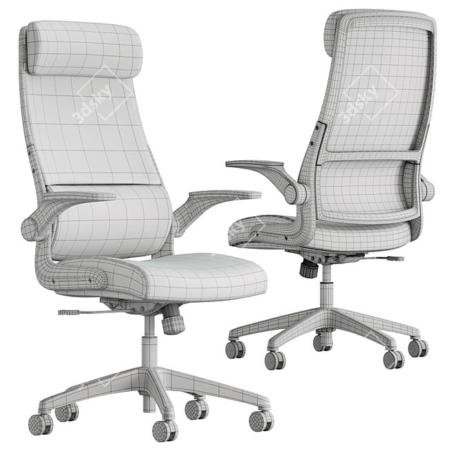 UE MC1110E Chair, Render: Vray 3D model image 5