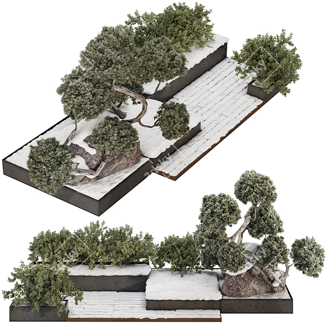  Landscaping 3D Object Collection 3D model image 1