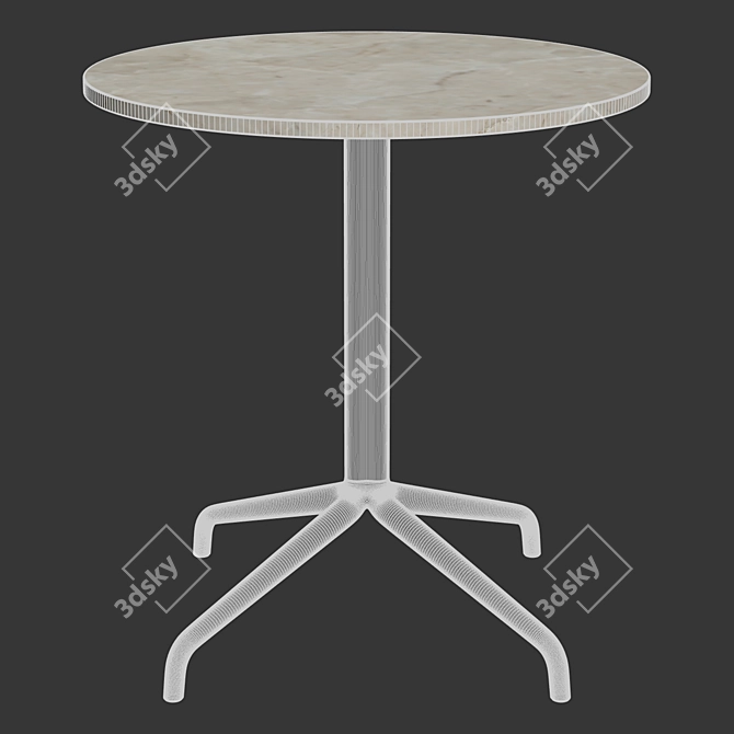 Audo Copenhagen Modern Table Set 3D model image 8