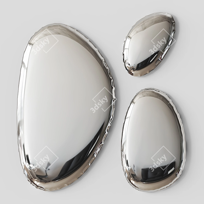  Zieta Abstract Tafla Mirror 3D model image 1