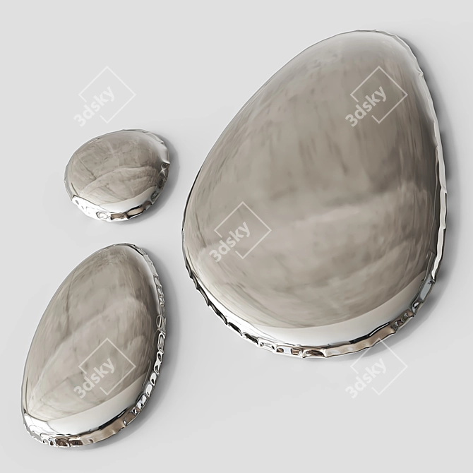  Zieta Abstract Tafla Mirror 3D model image 2