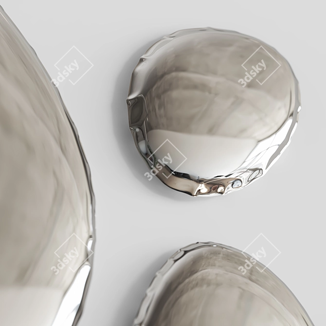  Zieta Abstract Tafla Mirror 3D model image 3