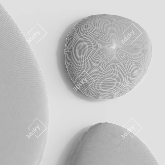  Zieta Abstract Tafla Mirror 3D model image 4