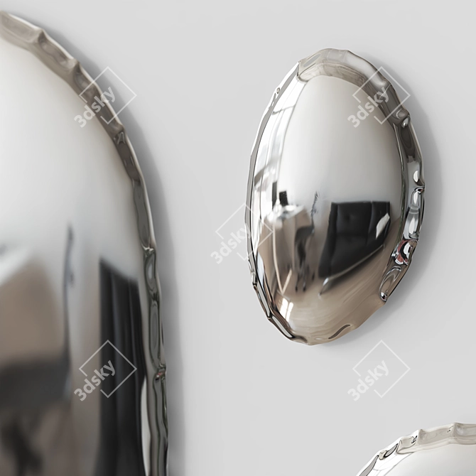  Zieta Abstract Tafla Mirror 3D model image 6