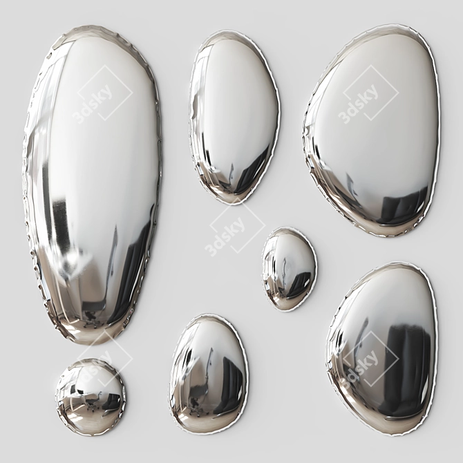  Zieta Abstract Tafla Mirror 3D model image 7