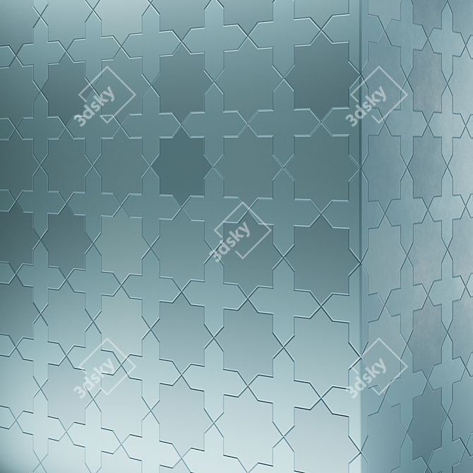 Porto Seamless Texture Tile Set 3D model image 1