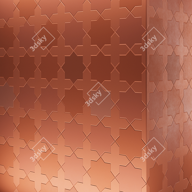 Porto Seamless Texture Tile Set 3D model image 2