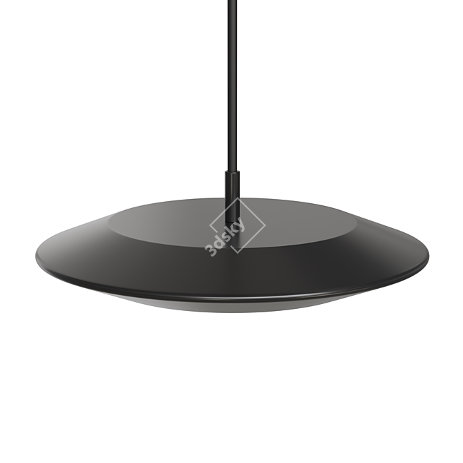 Adjustable LED Pendant Light TITO 3D model image 2