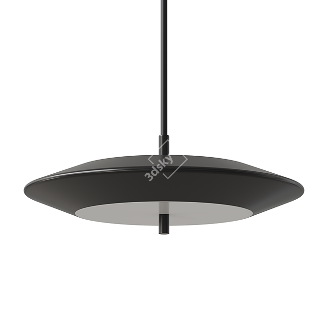 Adjustable LED Pendant Light TITO 3D model image 3