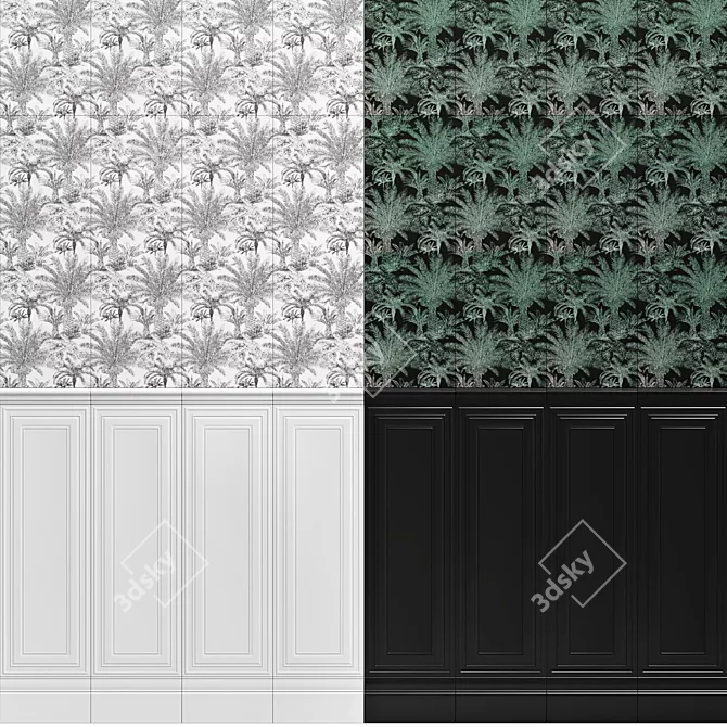 Marazzi Sintra Tile Collection 3D model image 1