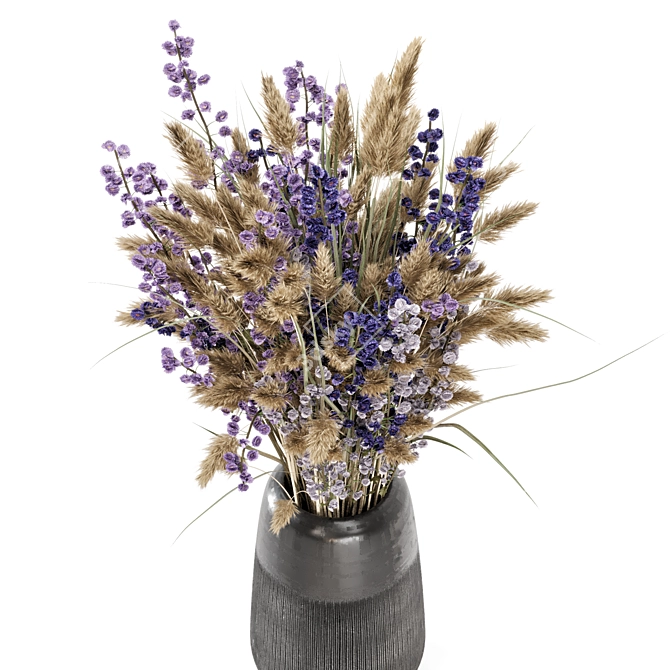 Exquisite Dry Plants Collection 3D model image 3