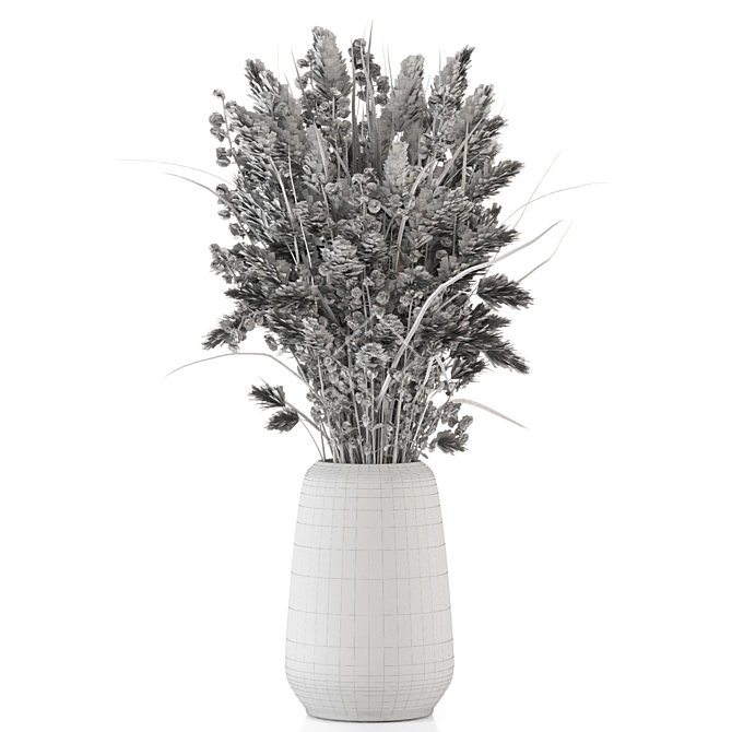 Exquisite Dry Plants Collection 3D model image 5