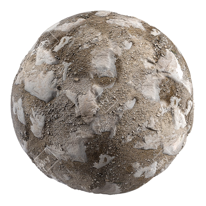 Seamless Texture Displacement Modifier 3D model image 1