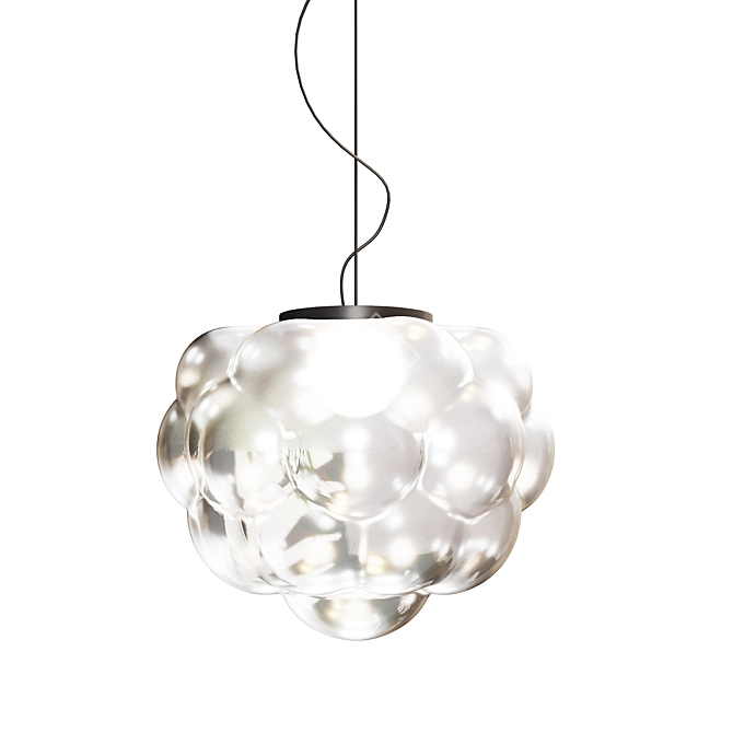 Skyerne Designer Lamp: 3Ds Max 3D model image 1