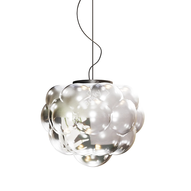 Skyerne Designer Lamp: 3Ds Max 3D model image 2