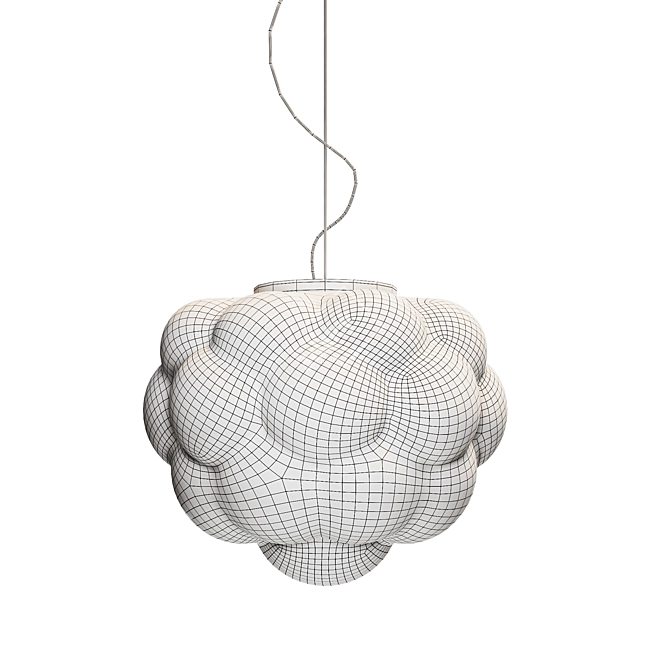 Skyerne Designer Lamp: 3Ds Max 3D model image 3