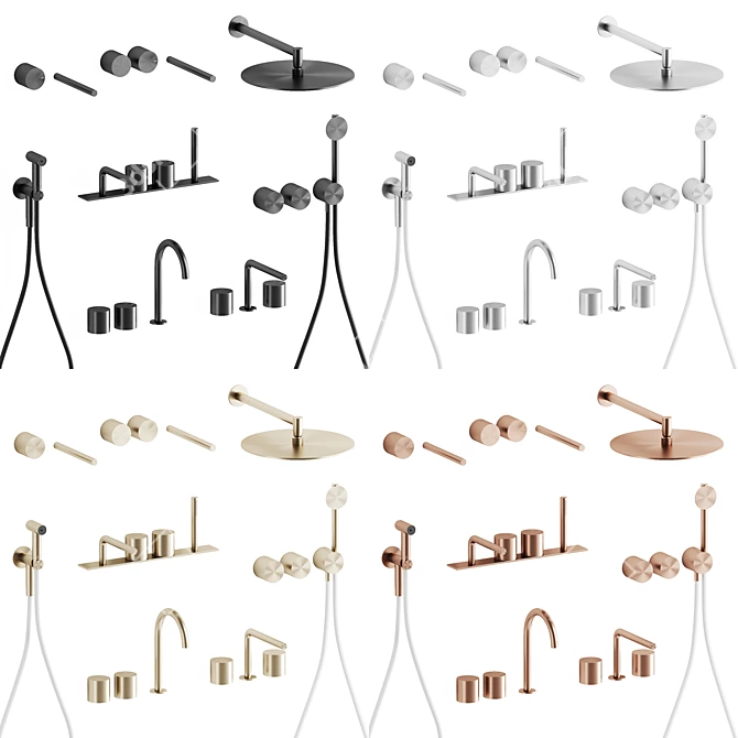 CEA Opus Smooth Models 3D model image 2
