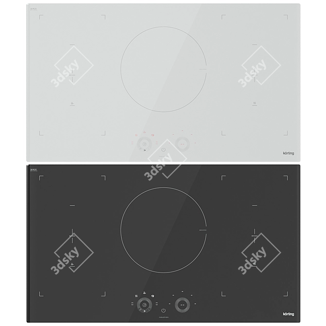 Korting Appliance Set 7 Collection 3D model image 4
