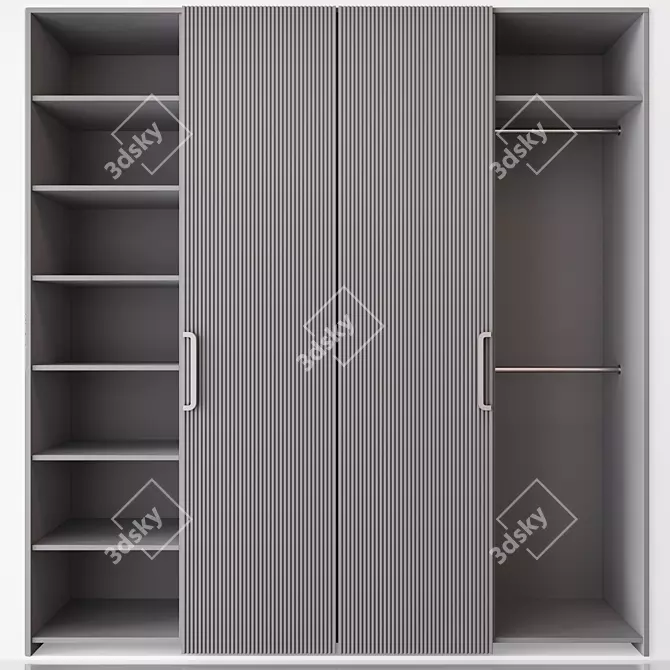 Bingo Built-In Wardrobe 3D model image 3