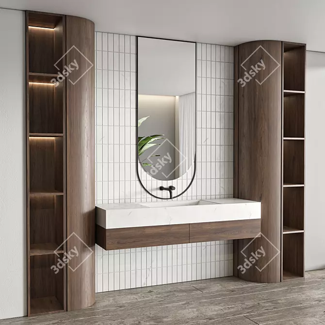 3DS Max 2015 Furniture Models 3D model image 1