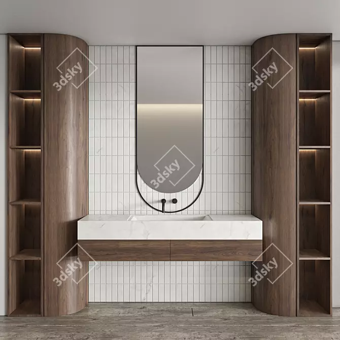 3DS Max 2015 Furniture Models 3D model image 2