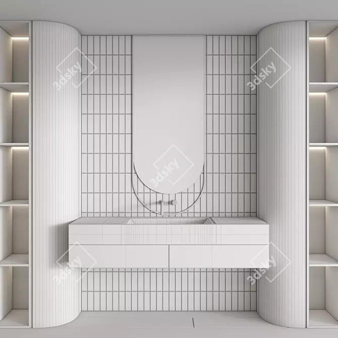3DS Max 2015 Furniture Models 3D model image 4