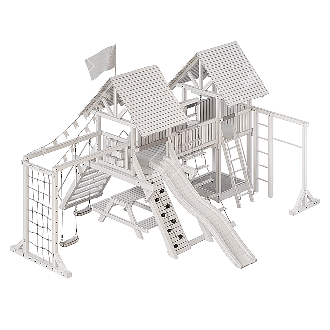 Savushka Black Edition Playground 3D model image 5