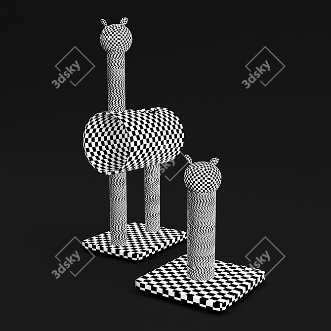 Frisco Cat Tunnel Combo 3D model image 6