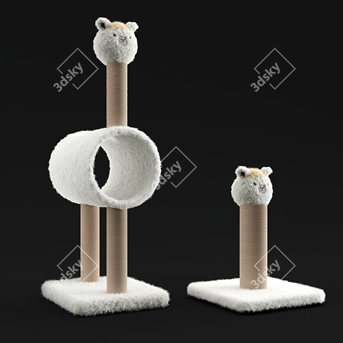 Frisco Cat Tunnel Combo 3D model image 8