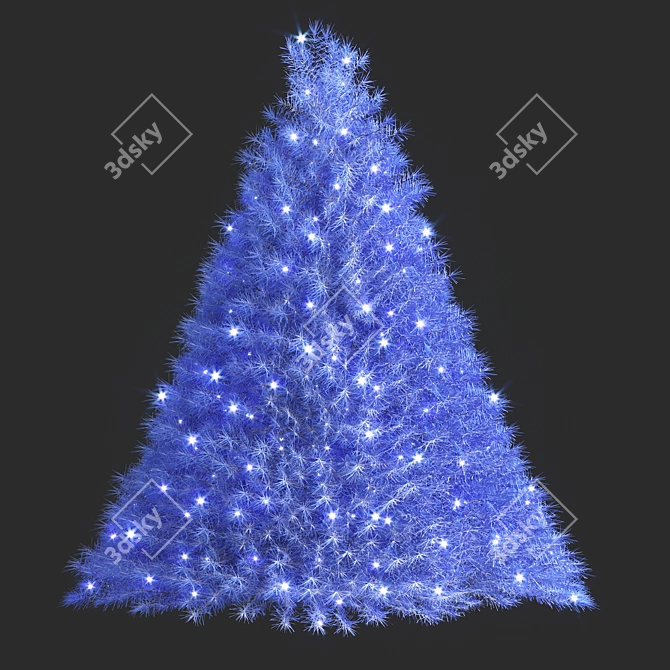 Corona 3D Christmas Tree Model 3D model image 4