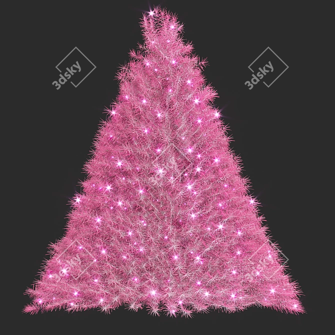 Corona 3D Christmas Tree Model 3D model image 5