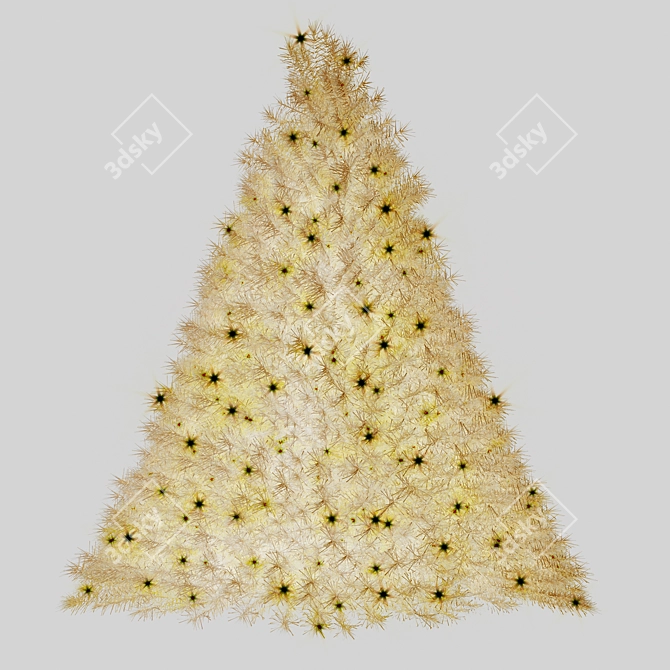 Corona 3D Christmas Tree Model 3D model image 6