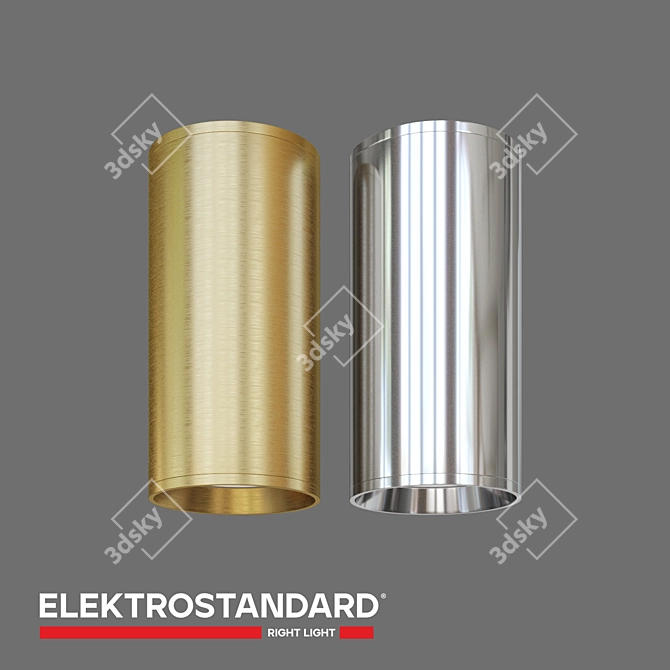 Elektrostandard Rutero Ceiling Accent Light 3D model image 1