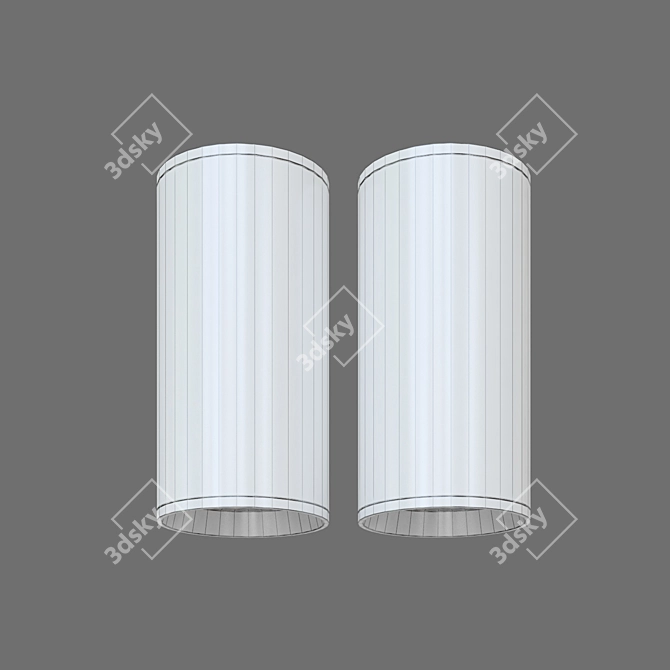 Elektrostandard Rutero Ceiling Accent Light 3D model image 2