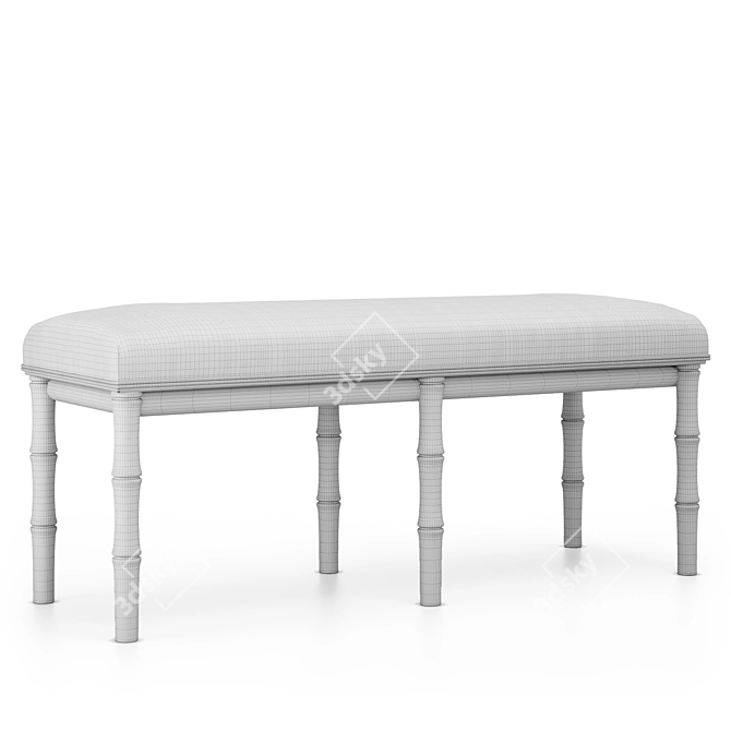 Fantasy Kids Banquette by Romano 3D model image 3