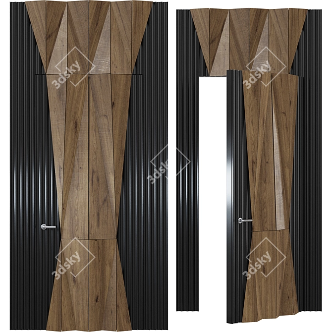 Burkovsky Sauron Sculpture Ensemble 3D model image 1