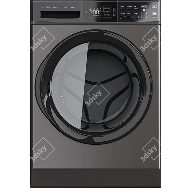 Electrolux Laundry Tower Washer Dryer 3D model image 3