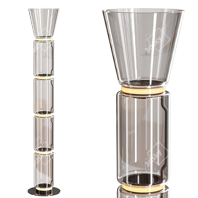 Lampatron QUENTIN FL Floor Light 3D model image 3