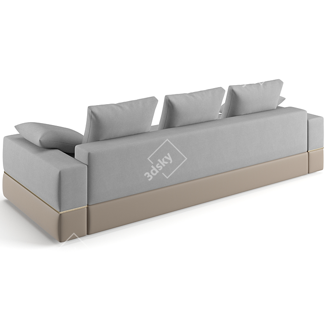 Luxence Maxime Luxury Sofa 3D model image 9