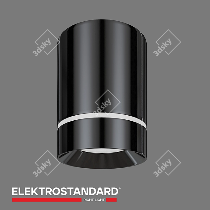 Elektrostandard Topper LED Ceiling Spotlight 3D model image 1