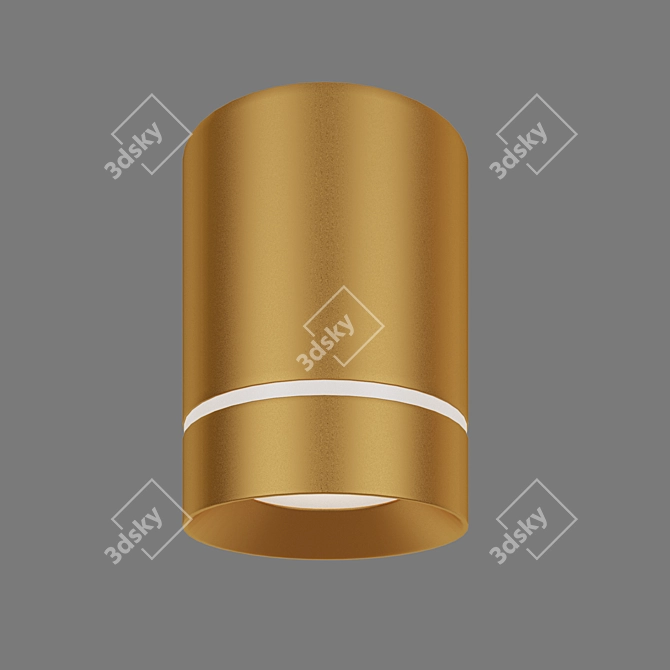 Elektrostandard Topper LED Ceiling Spotlight 3D model image 2